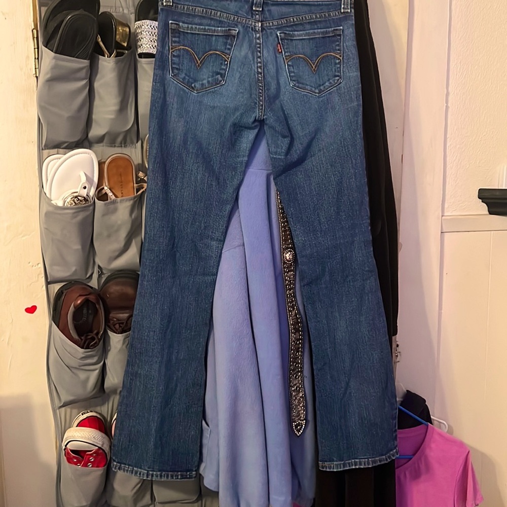 Levi’s Demi Curve size  3 / 31.5 “ inseam
